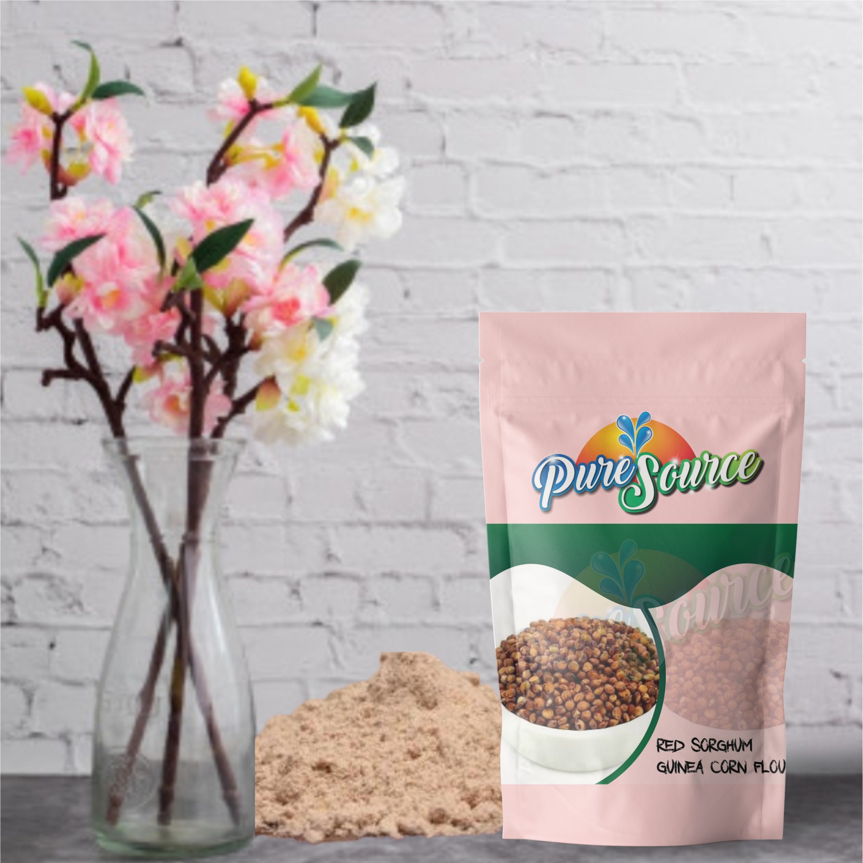 Red Sorghum Flour